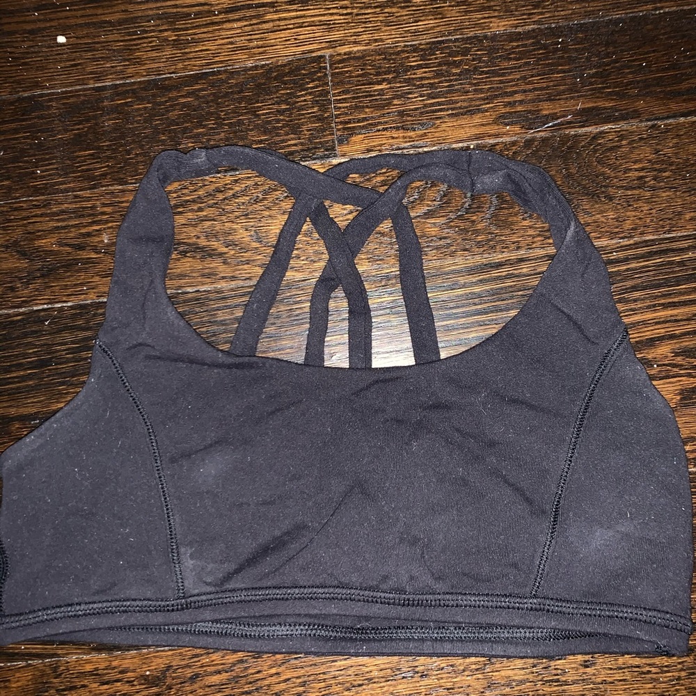 IVVIVA black sports bra